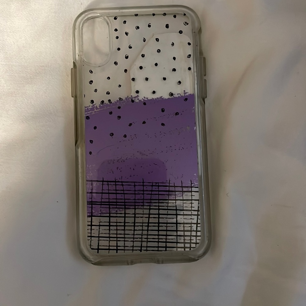 Symmetry Otter box for iPhone 11/X